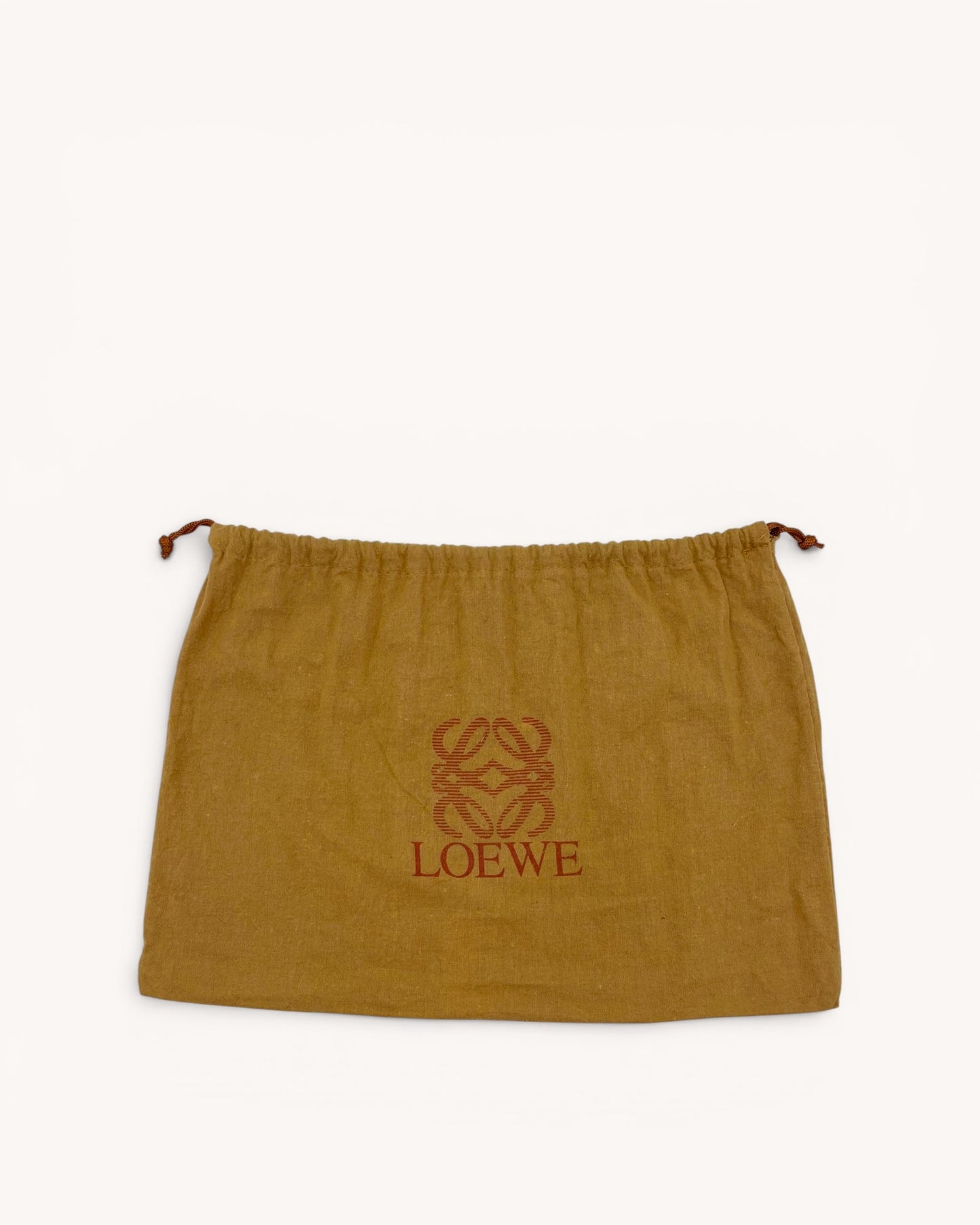 Vintage Loewe Leopard Ponyhair Evening Bag