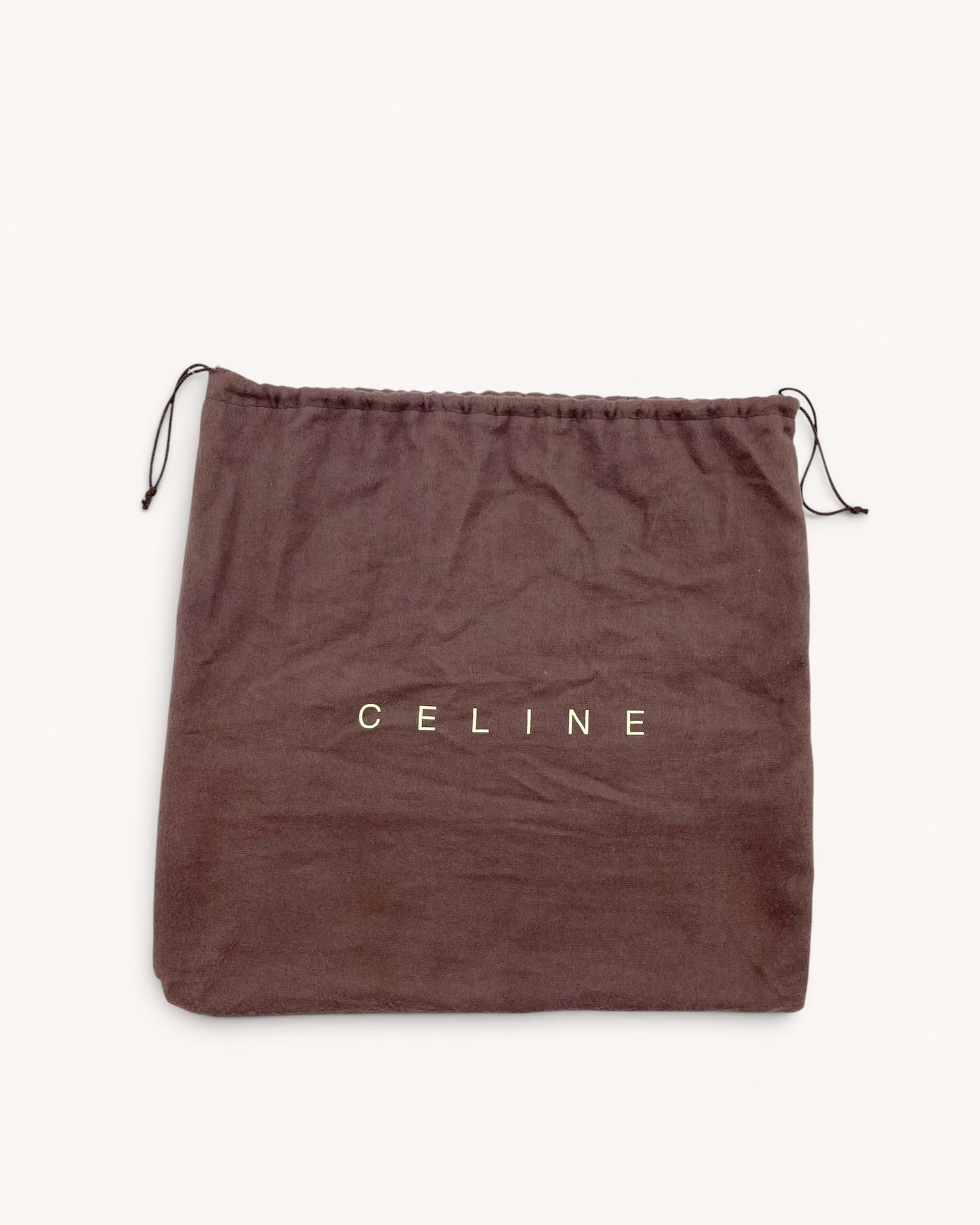 Vintage Celine Leopard Ponyhair Shoulder Bag