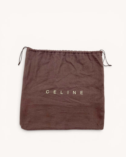 Vintage Celine Leopard Ponyhair Shoulder Bag