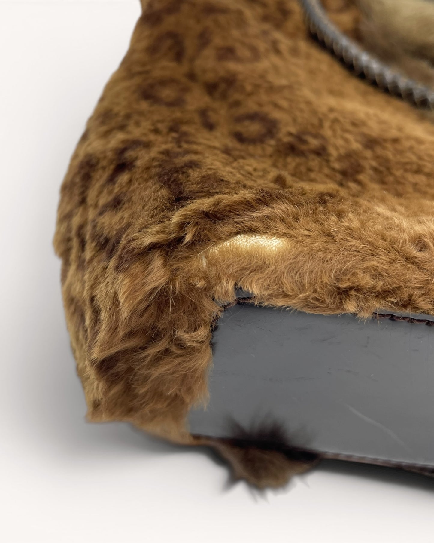 Vintage Dior Patchwork Fur Tote Bag