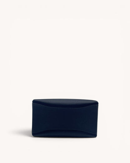 Vintage Gucci Black Satin Evening Bag