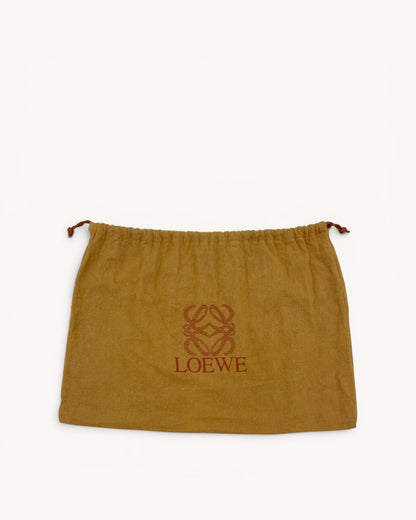 Vintage Loewe Leopard Ponyhair Evening Bag